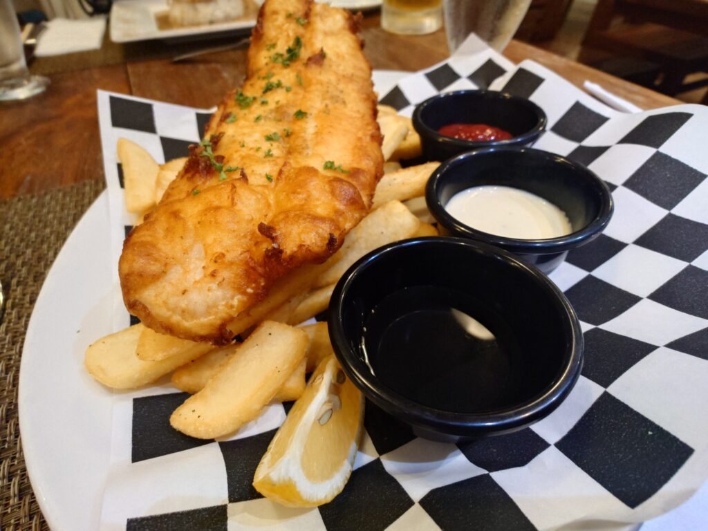フィッシュアンドチップス