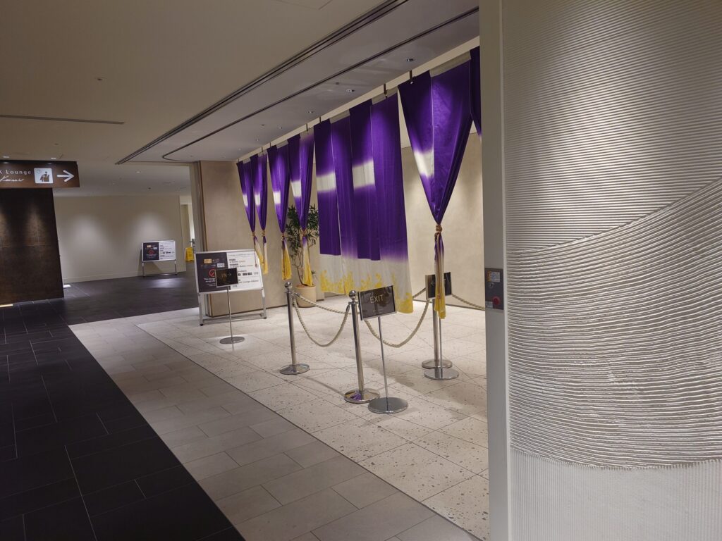 KIXラウンジKANSAI入り口