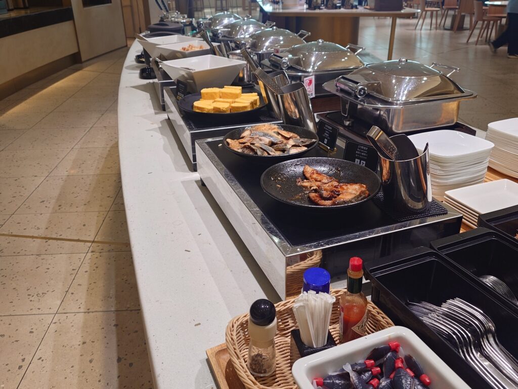 KIXラウンジKANSAIホットミール