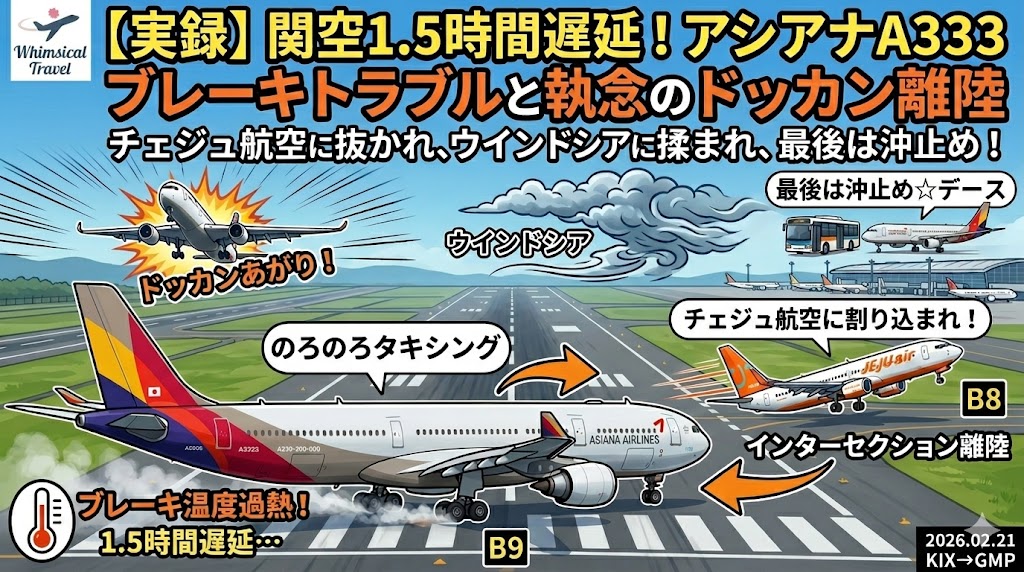 アシアナ航空搭乗記