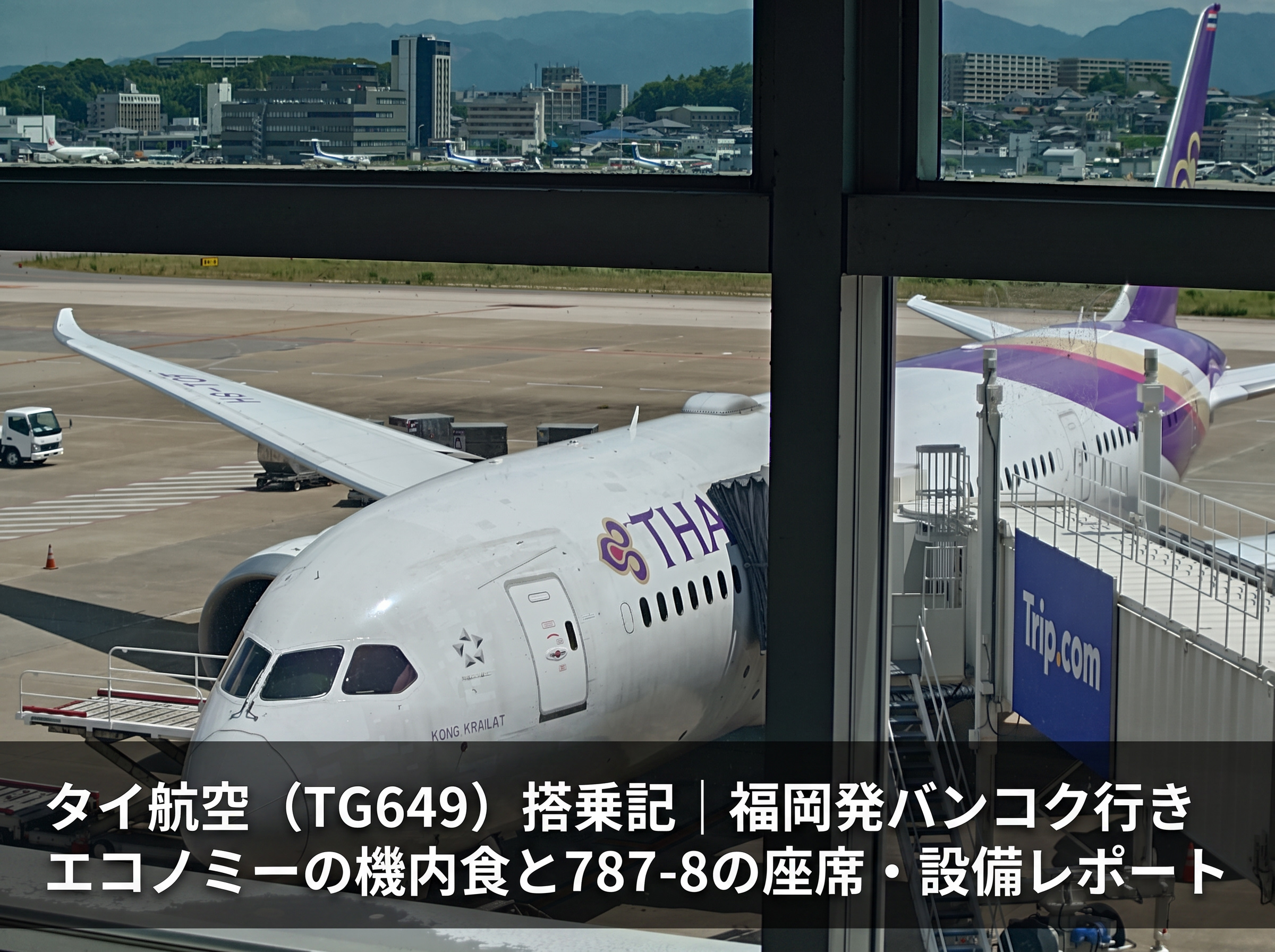 シンガポール航空（SQ722）搭乗記｜間合いで入るA350-900LH（長距離